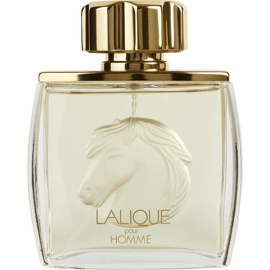 LALIQUE EQUUS by Lalique (MEN) - EAU DE PARFUM SPRAY 2.5 OZ *TESTER