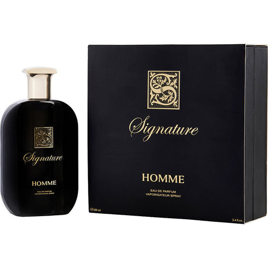 SIGNATURE BLACK by Signature (MEN) - EAU DE PARFUM SPRAY 3.3 OZ