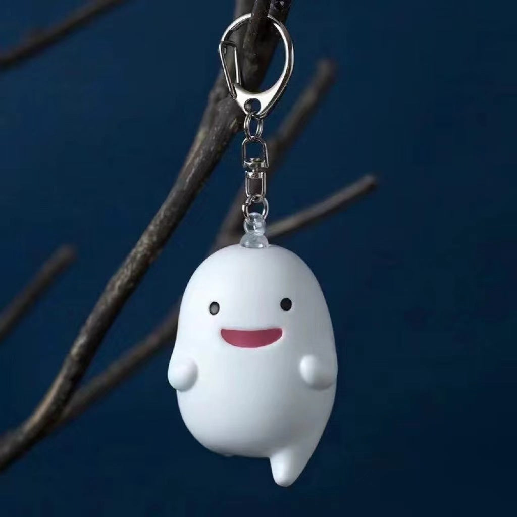 What kind of life do you want to live? Anime peripherals, wow wow, Miyazaki Hayao series keychain pendant