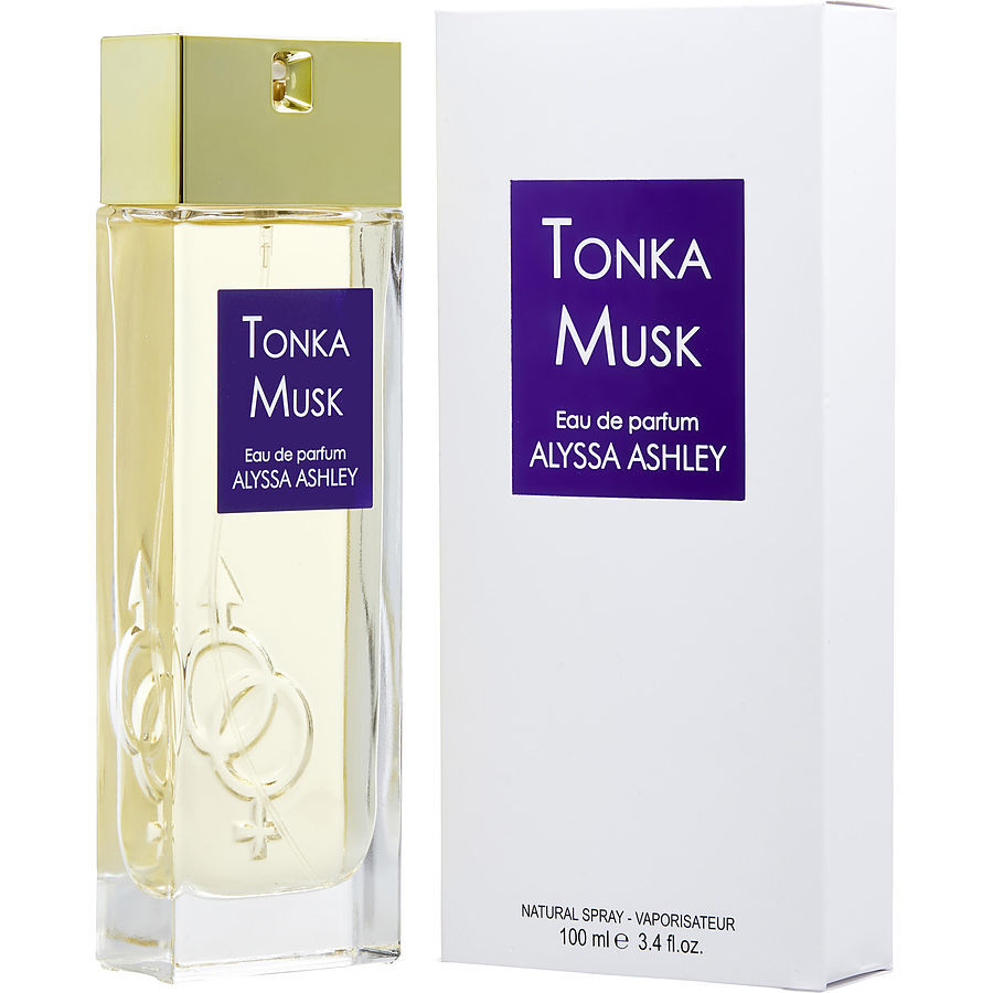 ALYSSA ASHLEY TONKA MUSK by Alyssa Ashley (UNISEX) - EAU DE PARFUM SPRAY 3.4 OZ