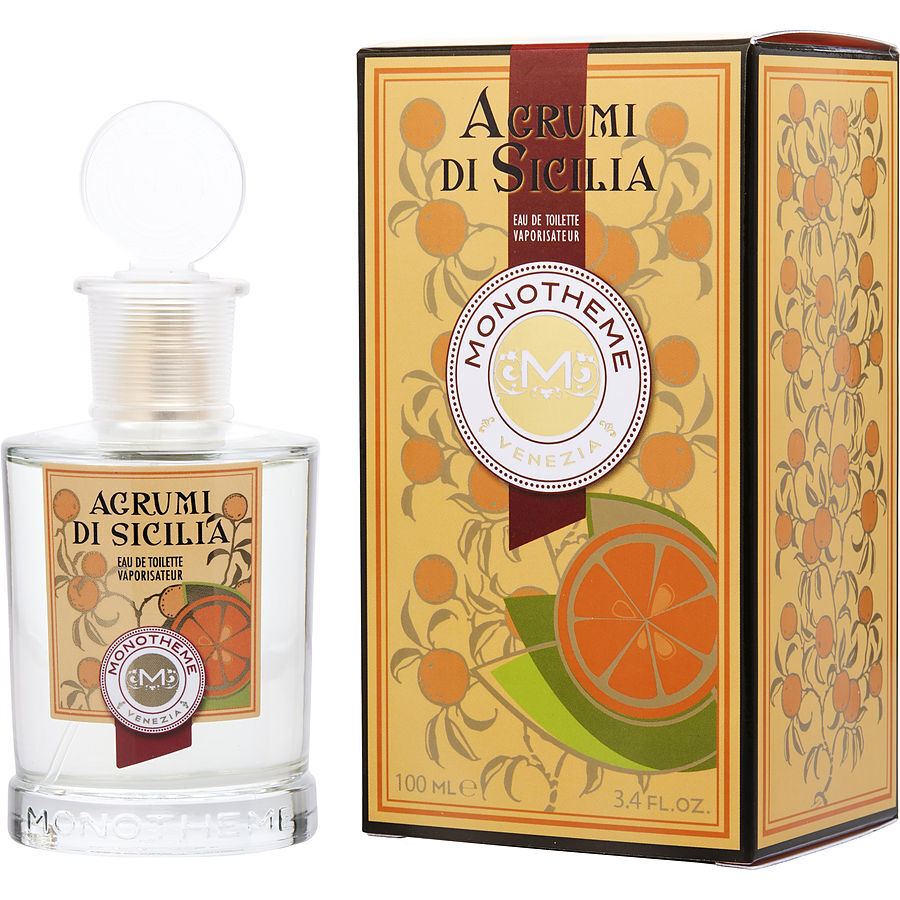 MONOTHEME VENEZIA AGRUMI DI SICILIA by Monotheme Venezia (WOMEN) - EDT SPRAY 3.4 OZ