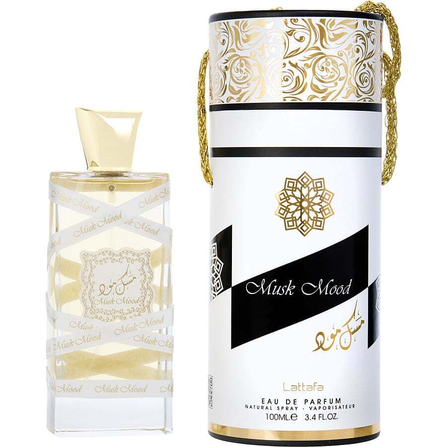 LATTAFA MUSK MOOD by Lattafa (UNISEX) - EAU DE PARFUM SPRAY 3.4 OZ