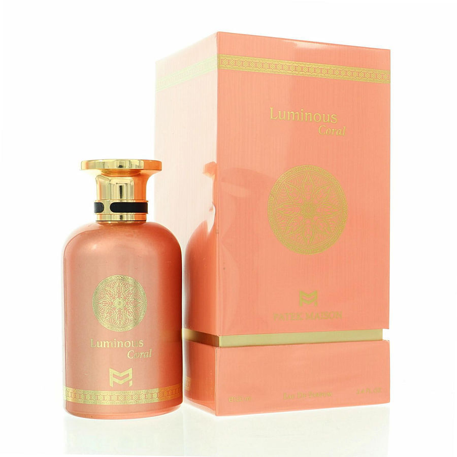 PATEK MAISON LUMINOUS CORAL by Patek Maison (UNISEX) - EAU DE PARFUM SPRAY 3.4 OZ