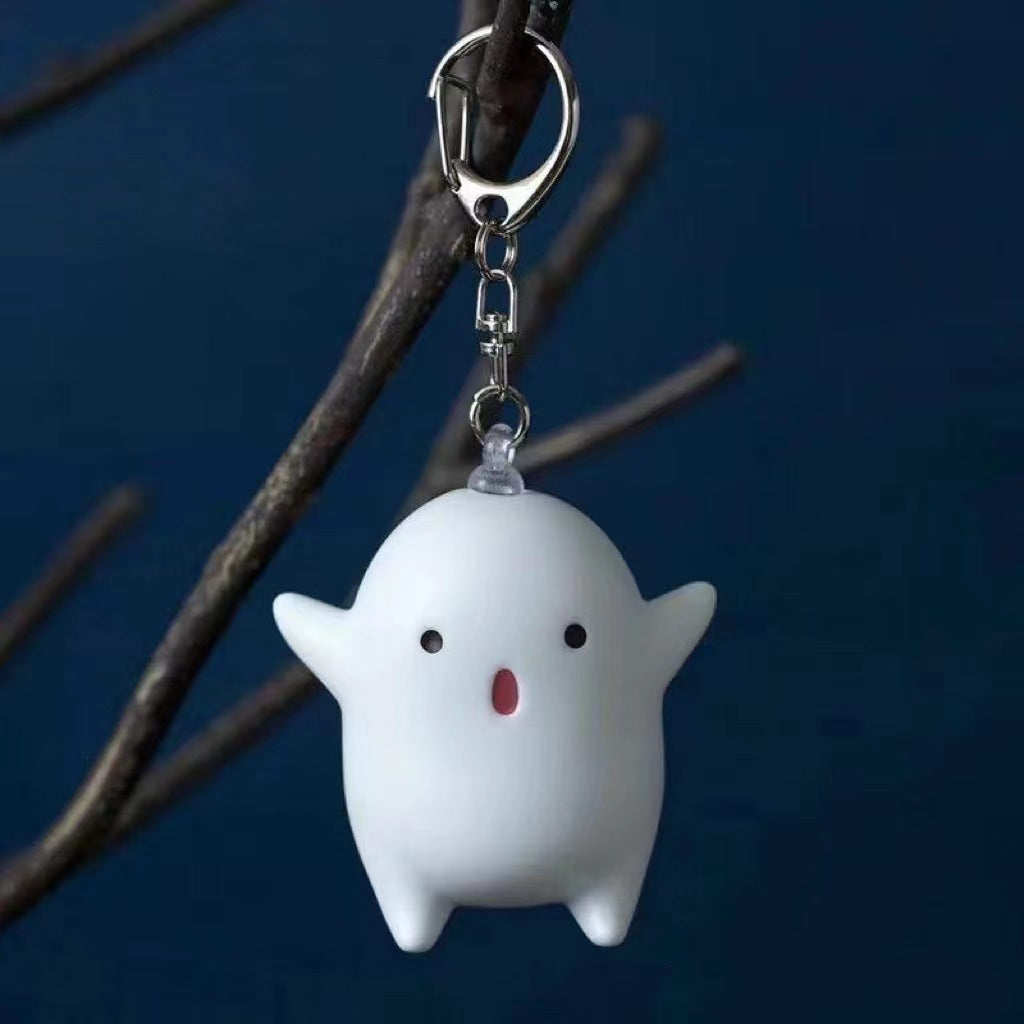 What kind of life do you want to live? Anime peripherals, wow wow, Miyazaki Hayao series keychain pendant