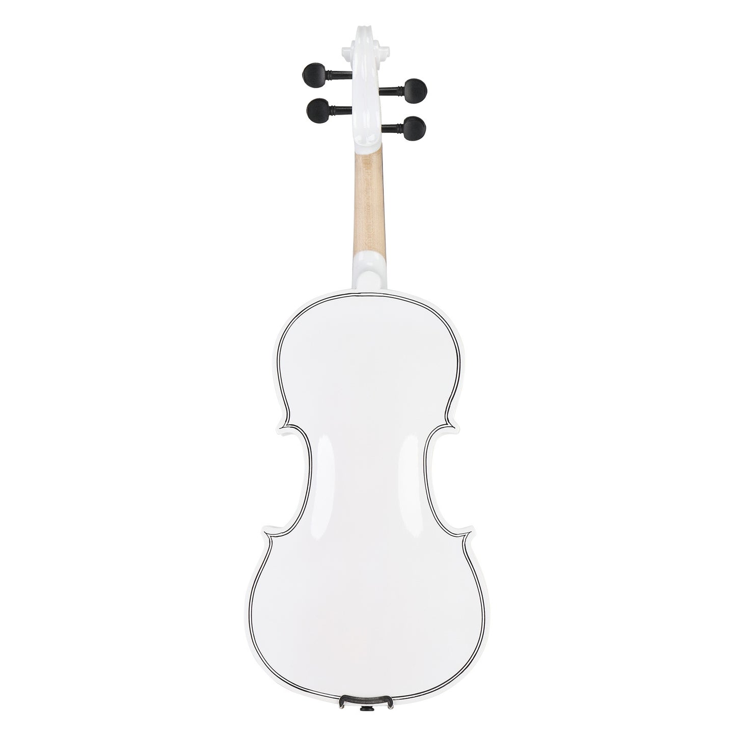 Full Size 4/4 Violin Set for Adults Beginners Students with Hard Case,Violin Bow,Shoulder Rest,Rosin,Extra Strings and Sordine