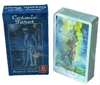 Cosmic tarot deck by Norbert Losche