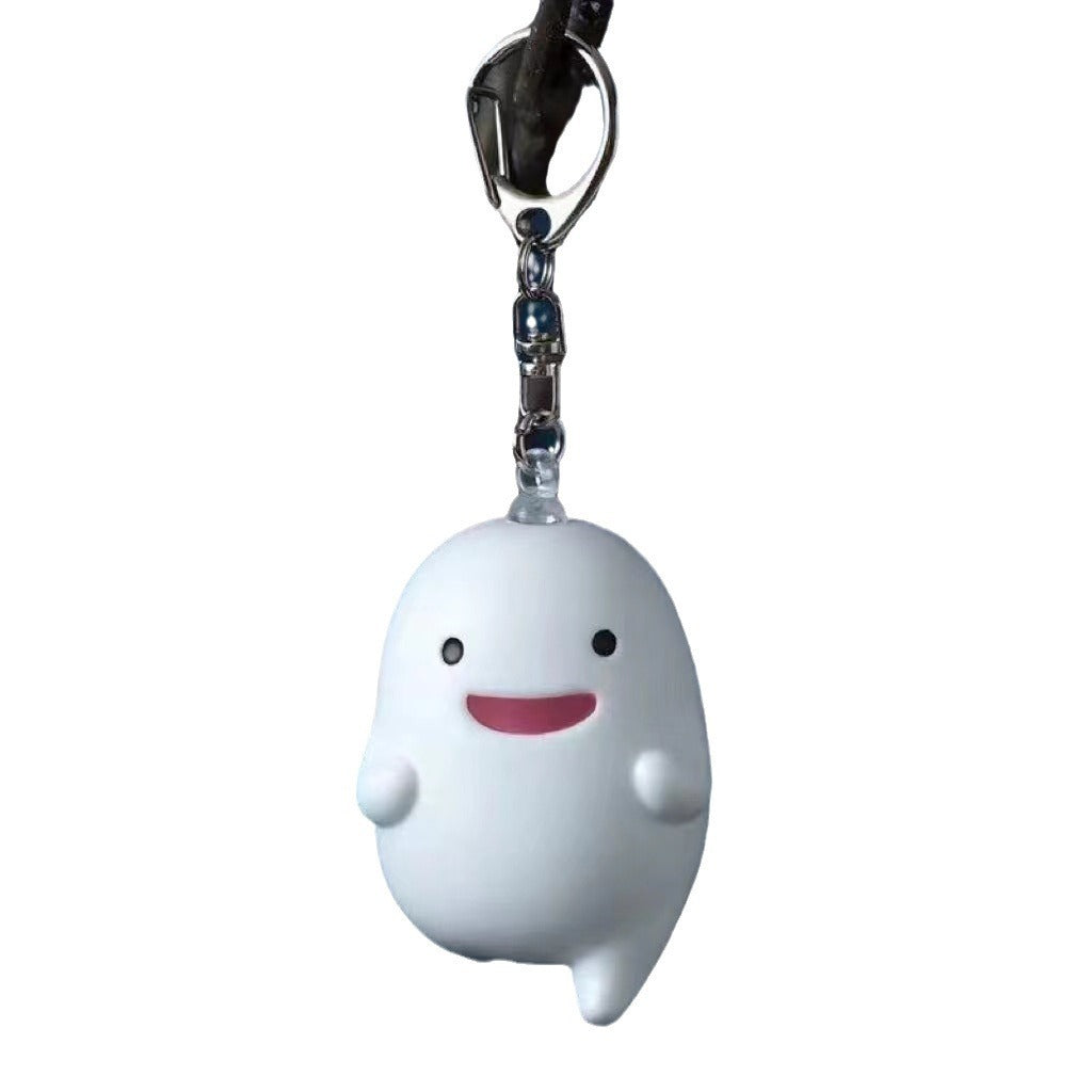 What kind of life do you want to live? Anime peripherals, wow wow, Miyazaki Hayao series keychain pendant