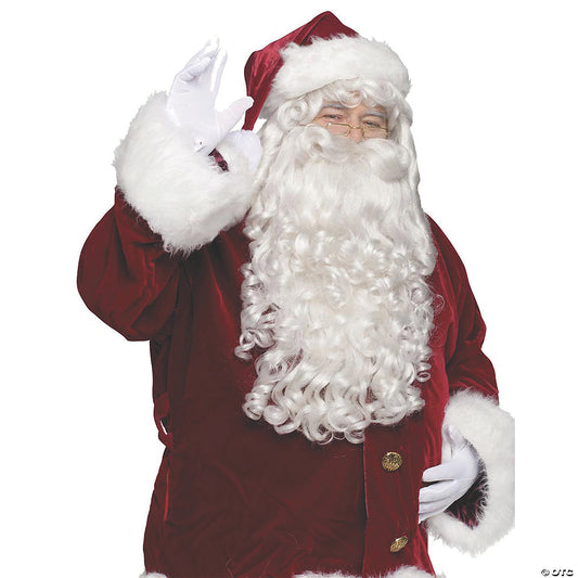 Santa wig and beard super dlx